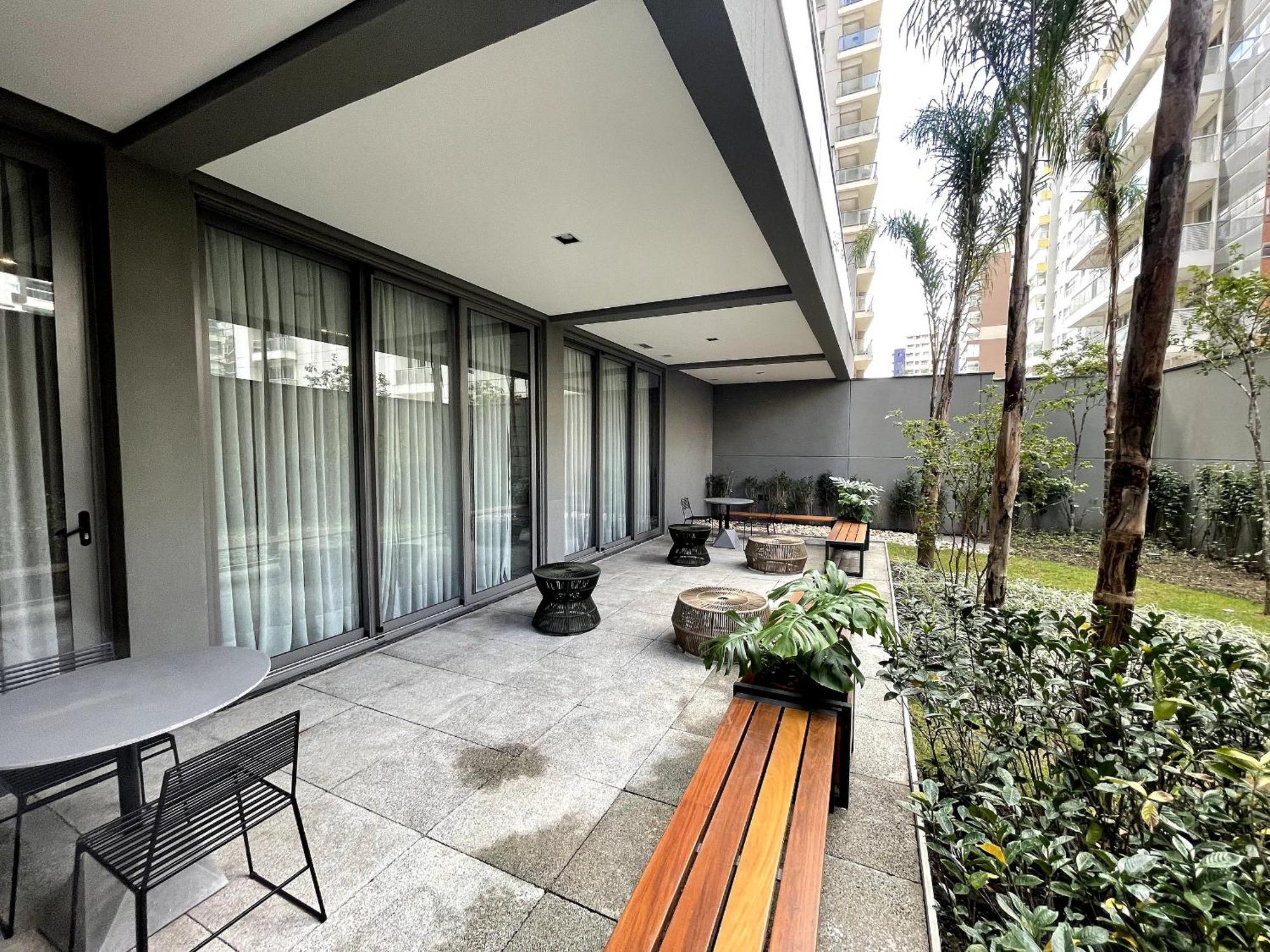 Belint Bela Cintra: A 5 Minutos Da Paulista Com Piscina No Rooftop - Sao Paulo — Fotos 3